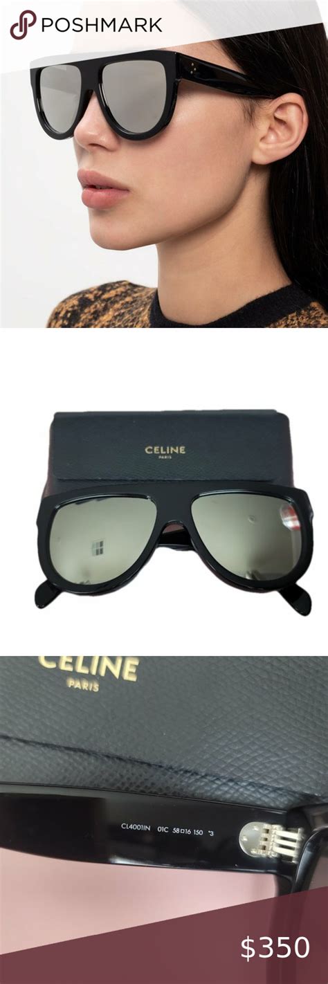 Celine CL4001IN 01C Sunglasses 